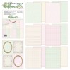 Paper pad - scrapbooking papers 15.2x20.3cm - Happiness Basic - Lemoncraft