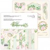 Pad of scrapbooking papers 20,3x20,3cm - Happiness - Lemoncraft