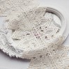 Guipure lace - 7 cm wide - vanilla - 1 meter