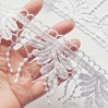 Guipure lace - 7.0 cm wide - white - 1 meter