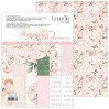 Paper pad - pictures for cutting 15.2x20.3cm - Mum's love Elements - Lemoncraft