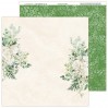 Scrapbooking papers 30,5x30,5cm - Lemoncraft - Greenery - Main collection kit