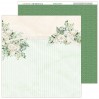 Scrapbooking papers 30,5x30,5cm - Lemoncraft - Greenery - Main collection kit