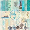 Lighthouse - Small paper pad of scrapbooking papers - UHK Gallery