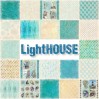 Lighthouse - mały bloczek papierów do scrapbookingu 15x15cm - UHK Gallery