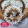Wreath dies with leaves - Scrapbooking dies - Craft and You Design - CW206