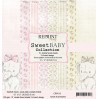 Sweet baby 02 - Set of scrapbooking papers 30x30cm - Reprint Hobby