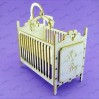 Crafty Moly - Cardboard element - Infant bed 3d