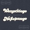 Latarnia Morska - chipboard - Polish word