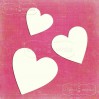 Latarnia Morska - Chipboard - Hearts 10 pieces