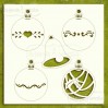 Latarnia Morska - Chipboard - Christmas baubles (4 pieces) with bell