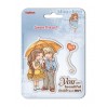 Scrapberry's - Set of clear rubber stamps - Sweetheart No. 1