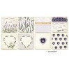 Decorer - Set of scrapbooking papers - Lavender