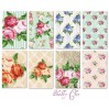 Decorer - Set of mini scrapbooking papers - Shabby chic