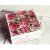 Decorer - Zestaw papierów do scrapbookingu - Vintage roses