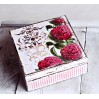 Decorer - Zestaw papierów do scrapbookingu - Vintage roses