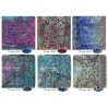Decorer - Stack of scrapbooking papers - Vintage Fabric