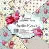 Decorer - Set of scrapbooking papers - Rustic Roses