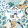 Decorer - Set of scrapbooking papers - Forget-me-not