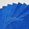 Glitter paper - blue
