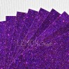 Glitter paper - violet