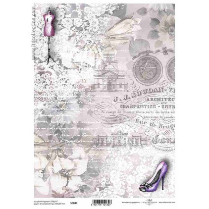 ITD Collection - Scrapbooking paper - SC084