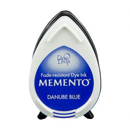 Tsukineko Memento Dew Drops - DANUBE BLUE