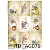 ITD Collection - Scrapbooking paper - TAG076