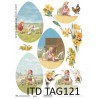 ITD Collection - Scrapbooking paper - TAG121