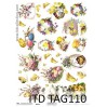 ITD Collection - Scrapbooking paper - TAG110