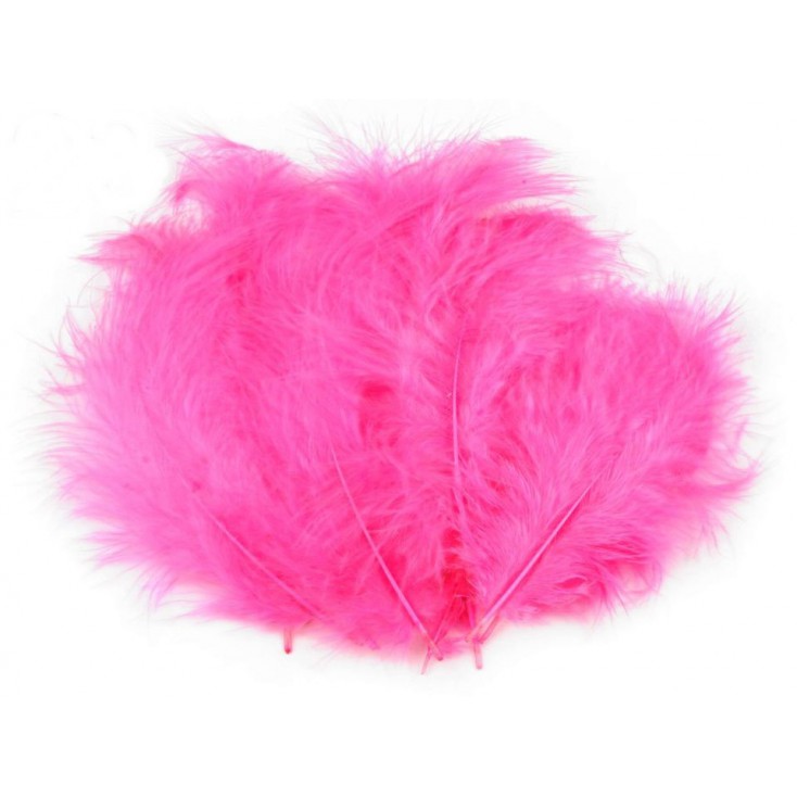 Ostrich feathers - Pink