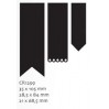 Marianne Design Craftables - Wykrojniki - CR1299