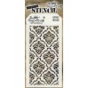 Tim Holtz Collection - Mask, stencil, template - Gothic