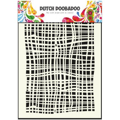 Dutch Doobadoo - Maska, szablon A5 - Tkanina