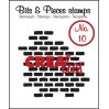 Stempel silikonowy Crealies - Bits & Pieces no. 10 - Stones