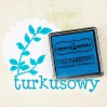 Pigment ink pad for stamping and embossing - Turquoise