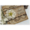The inscription - The power of wishes 2 - scrapbooking cardboard - laser cut element - SnipArt