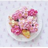 Cherry Blossoms flower set - pink mix - 50 pcs