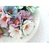 Daisy flower set - pastel mix - 25 pcs