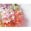 Paper lily flower set - mix 3- 50 pcs