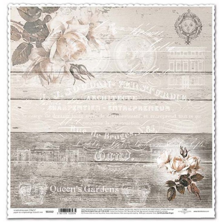 ITD Collection - Scrapbooking paper - SCL512