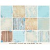Set of scrapbooking papers - Gossamer Blue