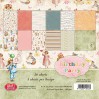 Craft and You Design - Set of scrapbooking papers - Birthday Party