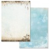 Studio Light - Scrapbooking paper - Winter Memories 202 - A4 Sheet