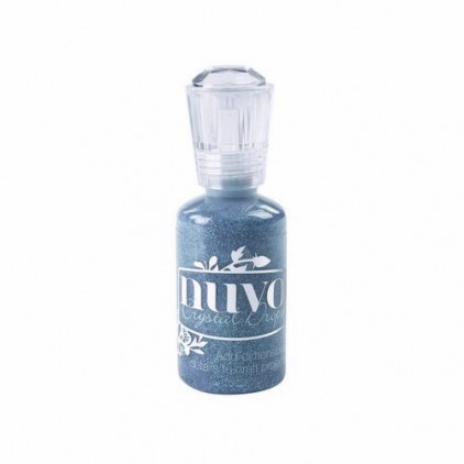Nuvo - Glitter Drops - Dazzling Blue 759N