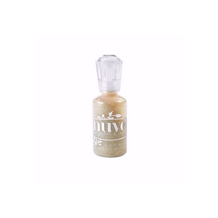 Nuvo - Glitter Drops - Honey Gold 762N