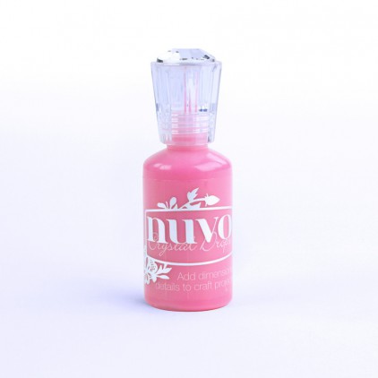 Nuvo - Perełki w płynie - carnation pink 666N