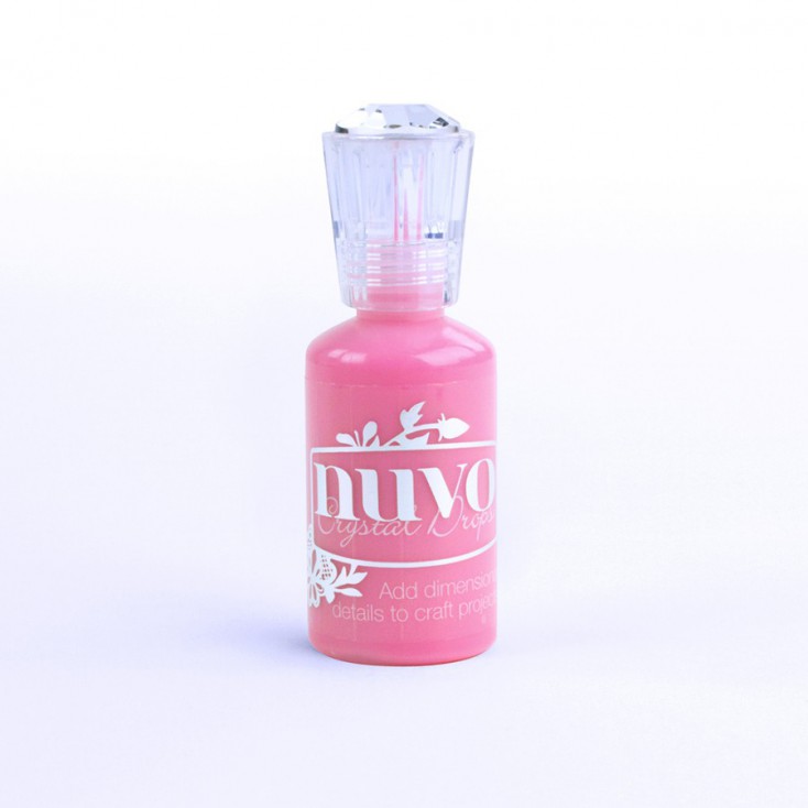Nuvo - Crystal Drops - carnation pink 666N