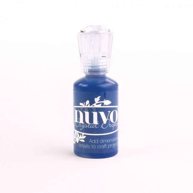 Nuvo - Crystal Drops - midnight blue 664N
