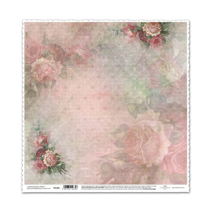 ITD Collection - Scrapbooking paper - SCL565